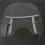 26" Clear Front Windscreen Windshield For Harley Softail Fatboy FLS FLST 2000-17