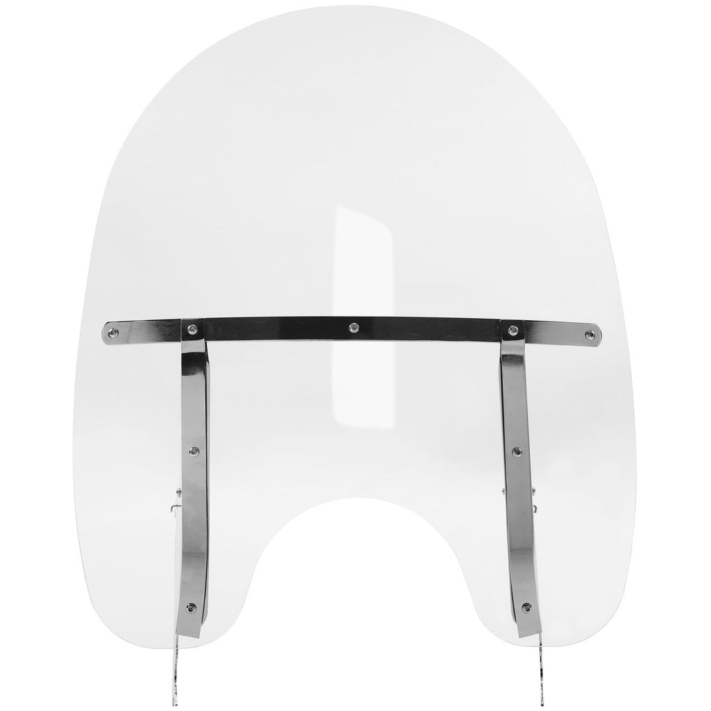 26" Clear Front Windscreen Windshield For Harley Softail Fatboy FLS FLST 2000-17