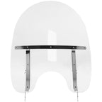 26" Clear Front Windscreen Windshield For Harley Softail Fatboy FLS FLST 2000-17