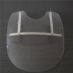 26" Clear Front Windscreen Windshield For Harley Softail Fatboy FLS FLST 2000-17