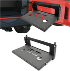 Rear Door Tailgate Table Cargo Shelf Rack Holder For Jeep Wrangler JK JKU 07-19