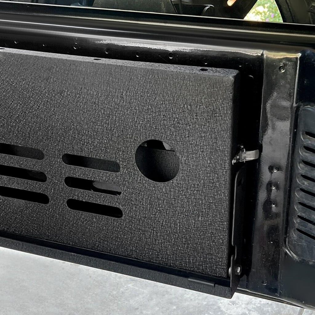 Rear Door Tailgate Table Cargo Shelf Rack Holder For Jeep Wrangler JK JKU 07-19