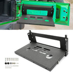 Rear Door Tailgate Table Cargo Shelf Rack Holder For Jeep Wrangler JK JKU 07-19