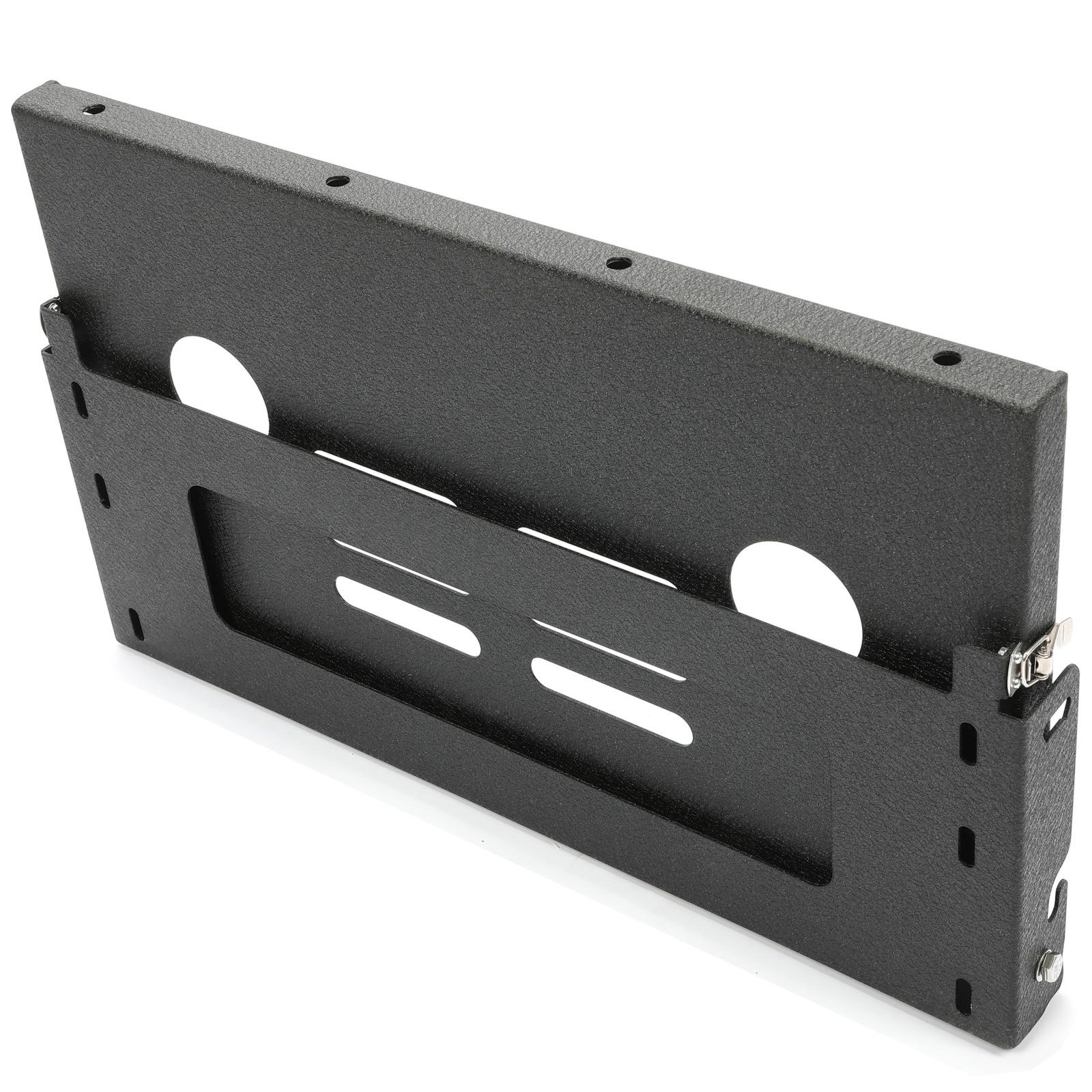 Rear Door Tailgate Table Cargo Shelf Rack Holder For Jeep Wrangler JK JKU 07-19