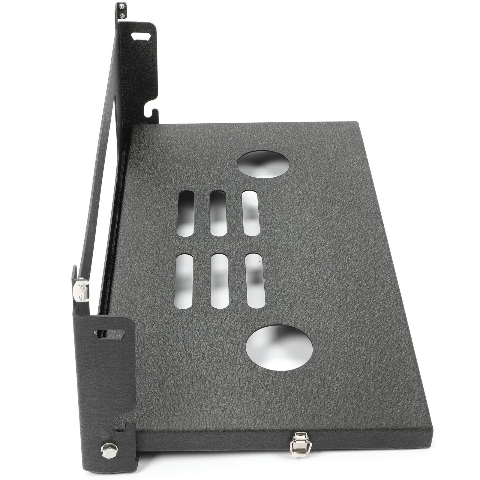 Rear Door Tailgate Table Cargo Shelf Rack Holder For Jeep Wrangler JK JKU 07-19