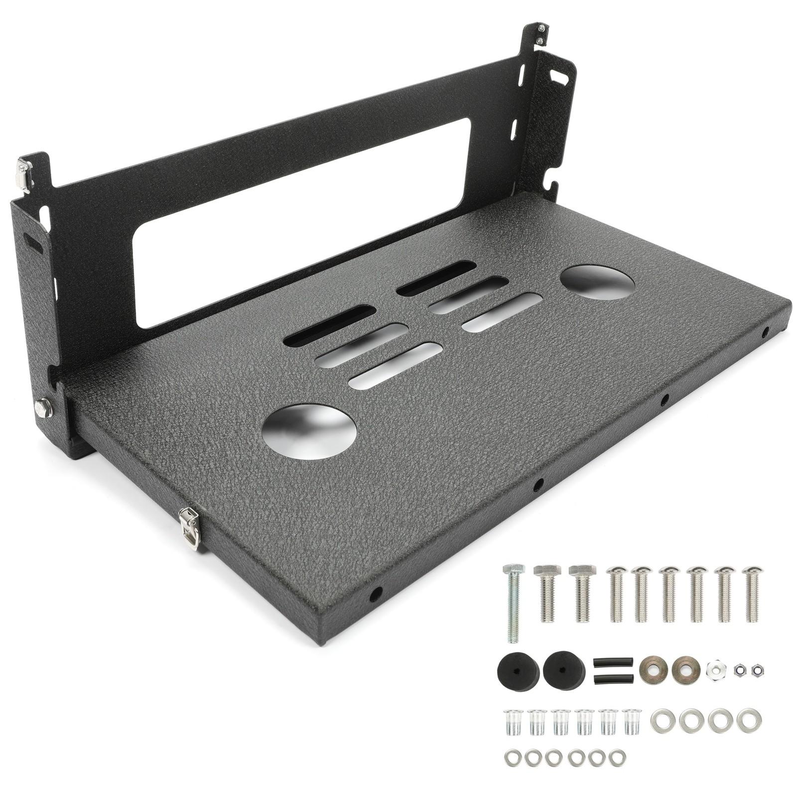 Rear Door Tailgate Table Cargo Shelf Rack Holder For Jeep Wrangler JK JKU 07-19