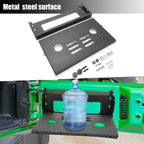 Rear Door Tailgate Table Cargo Shelf Rack Holder For Jeep Wrangler JK JKU 07-19