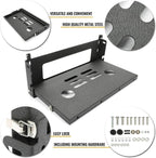 Rear Door Tailgate Table Cargo Shelf Rack Holder For Jeep Wrangler JK JKU 07-19