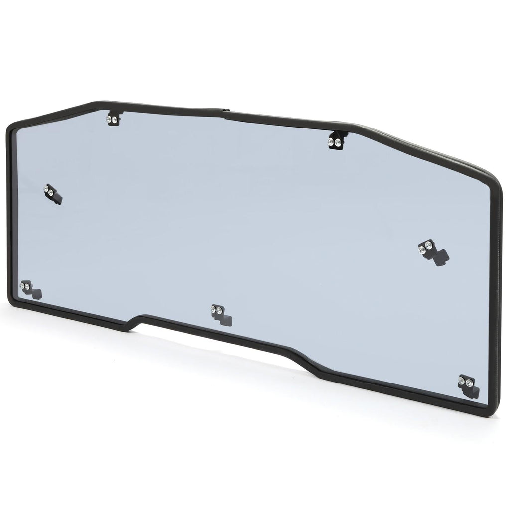 Heavy Duty Tinted Rear Windshield For 2016-2022 2023 Can-Am Defender HD / MAX HD