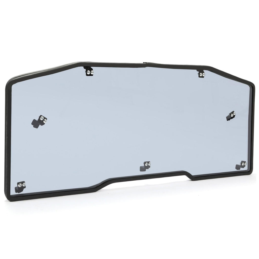Heavy Duty Tinted Rear Windshield For 2016-2022 2023 Can-Am Defender HD / MAX HD