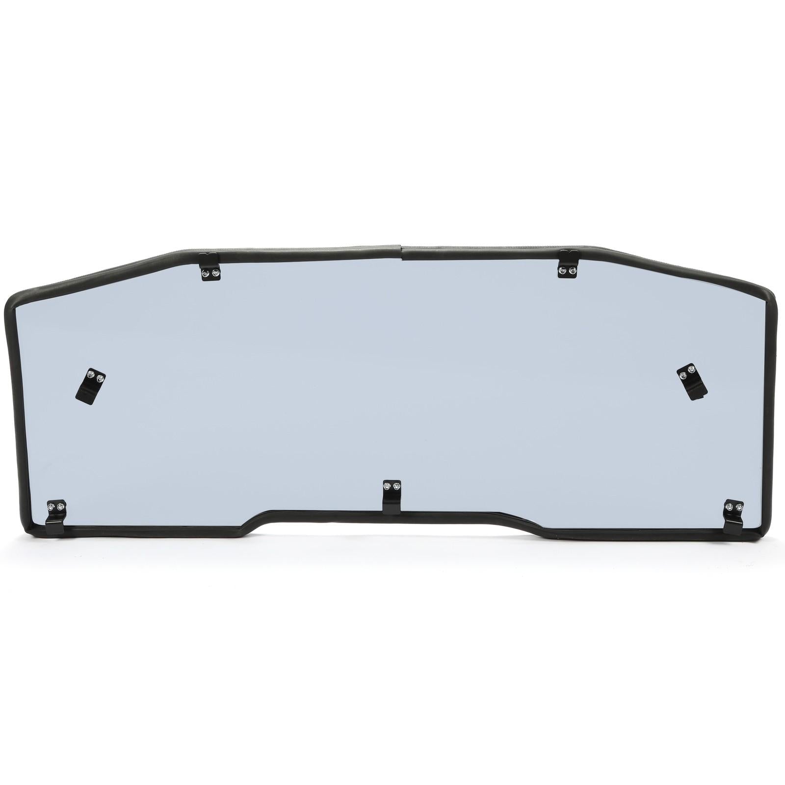 Heavy Duty Tinted Rear Windshield For 2016-2022 2023 Can-Am Defender HD / MAX HD