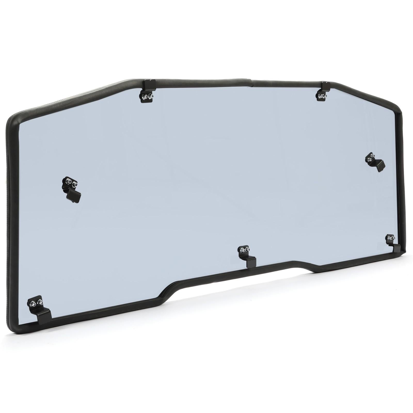 Heavy Duty Tinted Rear Windshield For 2016-2022 2023 Can-Am Defender HD / MAX HD