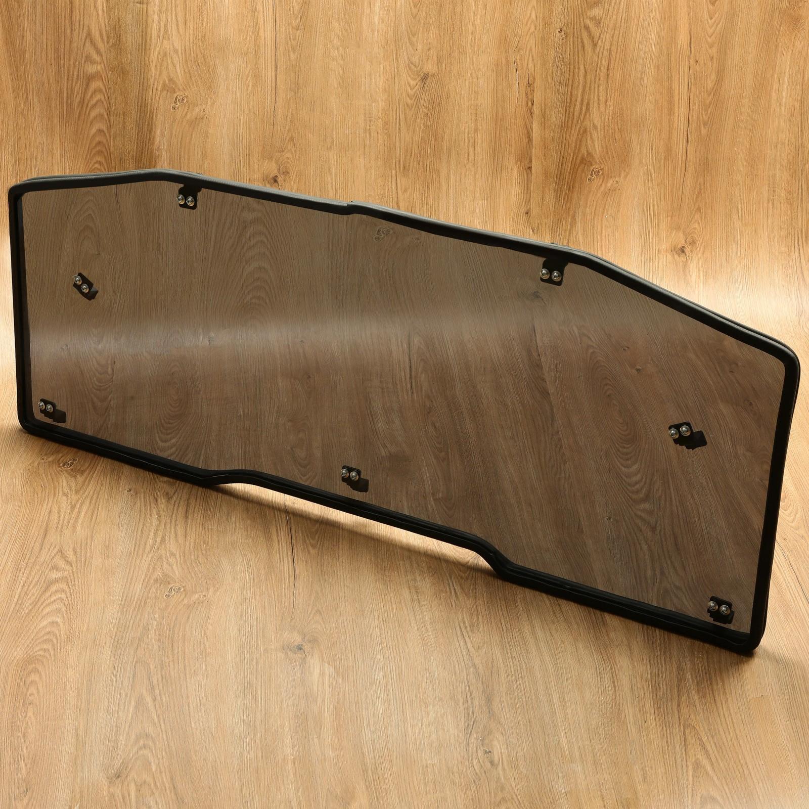 Heavy Duty Tinted Rear Windshield For 2016-2022 2023 Can-Am Defender HD / MAX HD