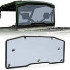 Heavy Duty Tinted Rear Windshield For 2016-2022 2023 Can-Am Defender HD / MAX HD