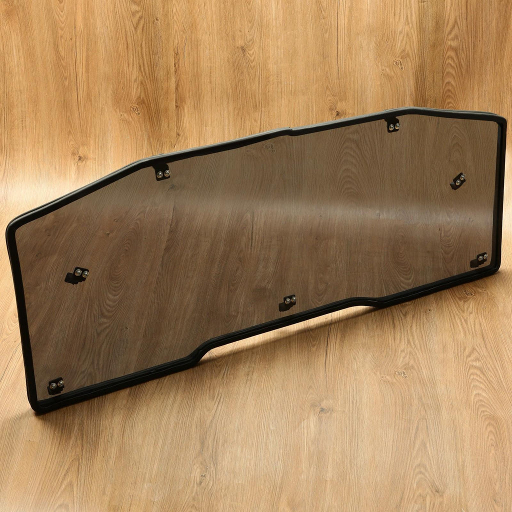 Heavy Duty Tinted Rear Windshield For 2016-2022 2023 Can-Am Defender HD / MAX HD