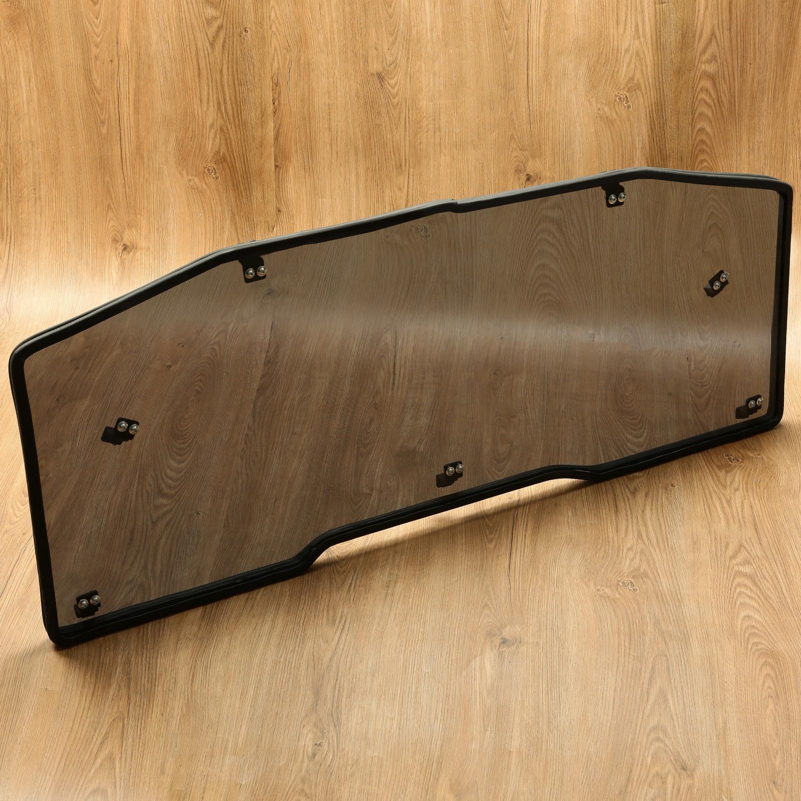 Heavy Duty Tinted Rear Windshield For 2016-2022 2023 Can-Am Defender HD / MAX HD