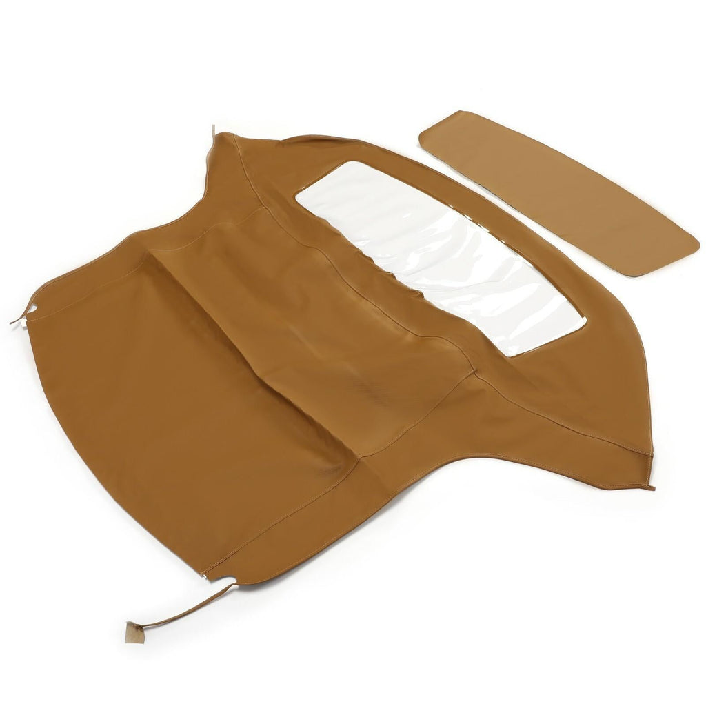 Soft Top Replacement Tan Fit 1996-2002 BMW Z3 Convertible Plastic Window