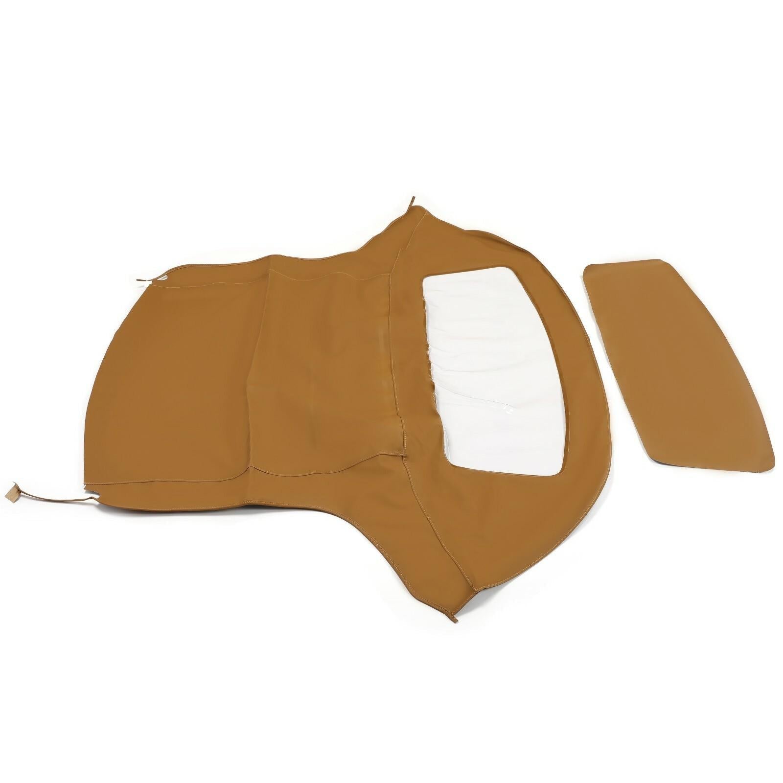 Soft Top Replacement Tan Fit 1996-2002 BMW Z3 Convertible Plastic Window