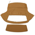 Soft Top Replacement Tan Fit 1996-2002 BMW Z3 Convertible Plastic Window