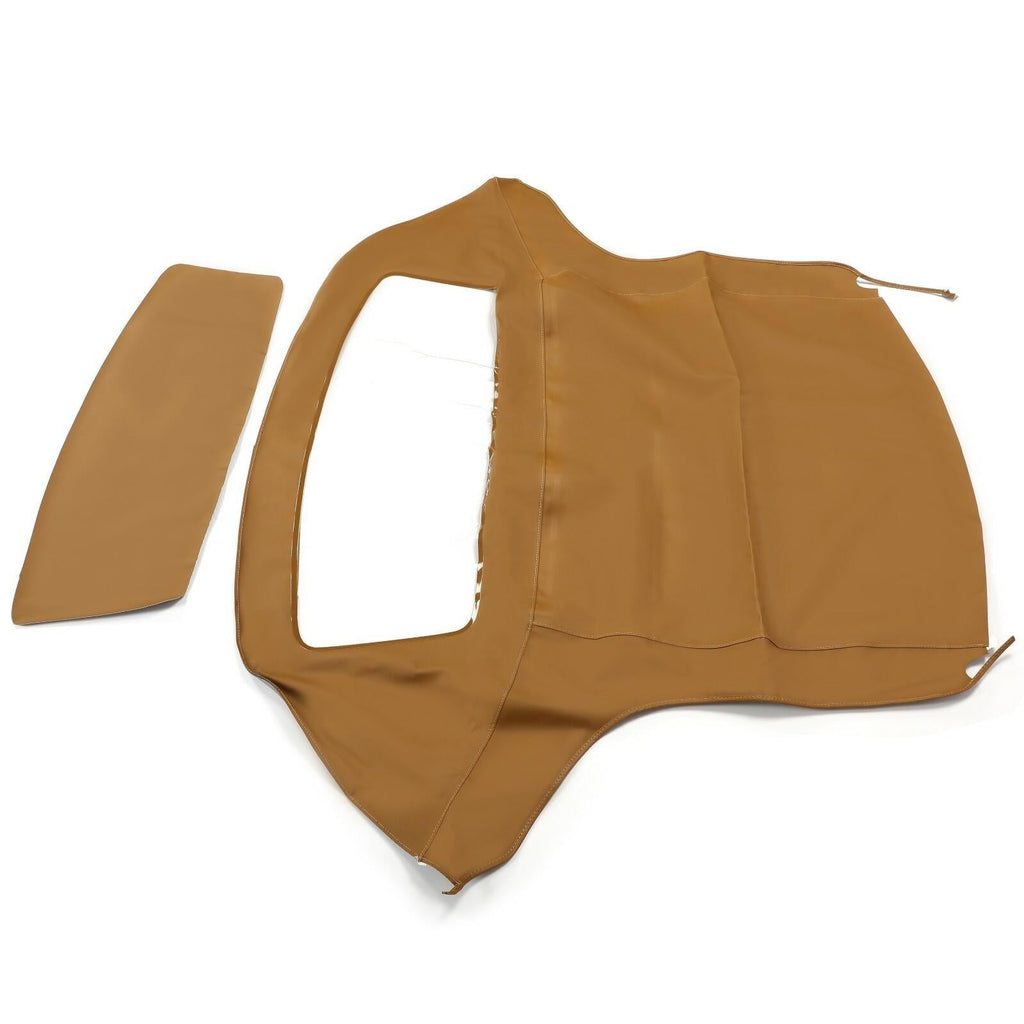 Soft Top Replacement Tan Fit 1996-2002 BMW Z3 Convertible Plastic Window