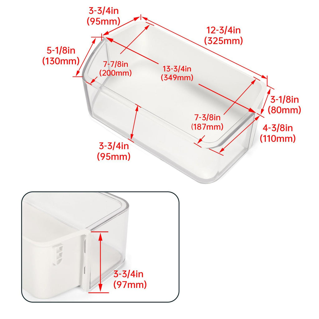 Door Bin Shelf Basket Right Side For SAMSUNG Refrigerators DA97-12650A