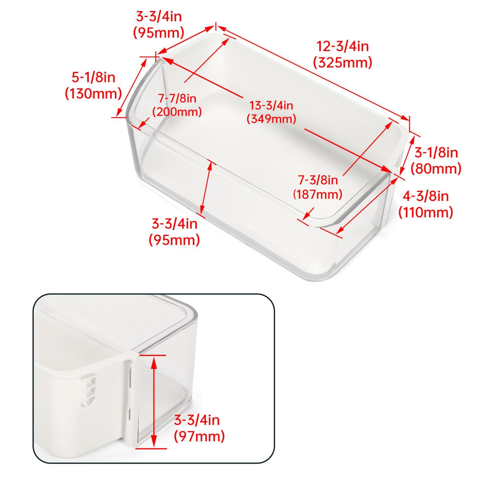 Door Bin Shelf Basket Right Side For SAMSUNG Refrigerators DA97-12650A