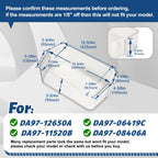 Door Bin Shelf Basket Right Side For SAMSUNG Refrigerators DA97-12650A
