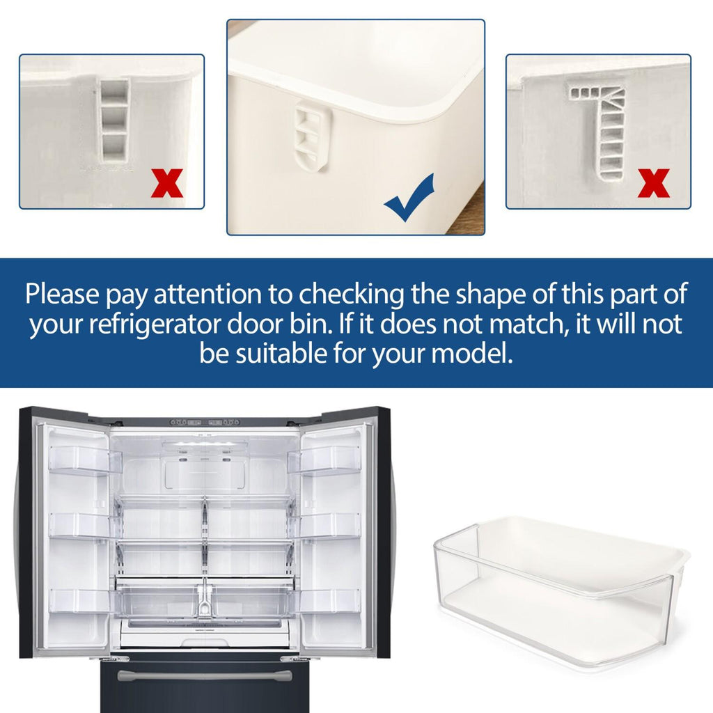Door Bin Shelf Basket Right Side For SAMSUNG Refrigerators DA97-12650A