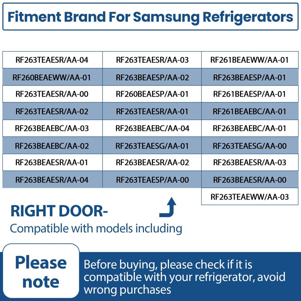 Door Bin Shelf Basket Right Side For SAMSUNG Refrigerators DA97-12650A