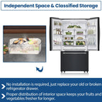 Door Bin Shelf Basket Right Side For SAMSUNG Refrigerators DA97-12650A
