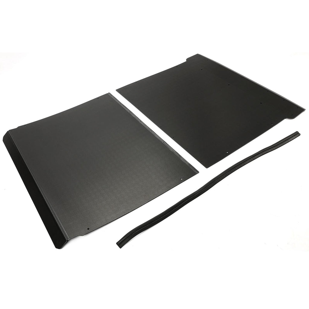 2 pcs Hard Top Roof Fit Polaris Ranger 570 Crew Mid-Size 2015-2019 4 Seat