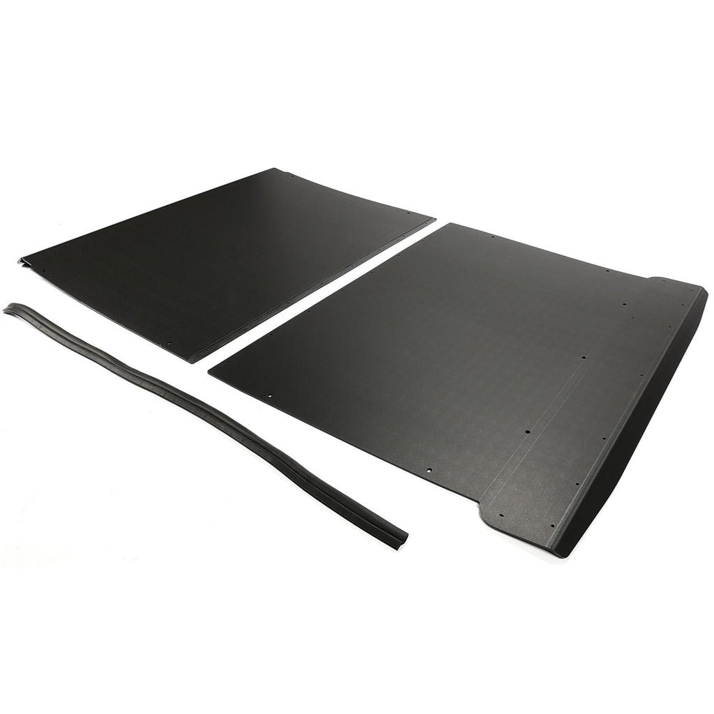 2 pcs Hard Top Roof Fit Polaris Ranger 570 Crew Mid-Size 2015-2019 4 Seat