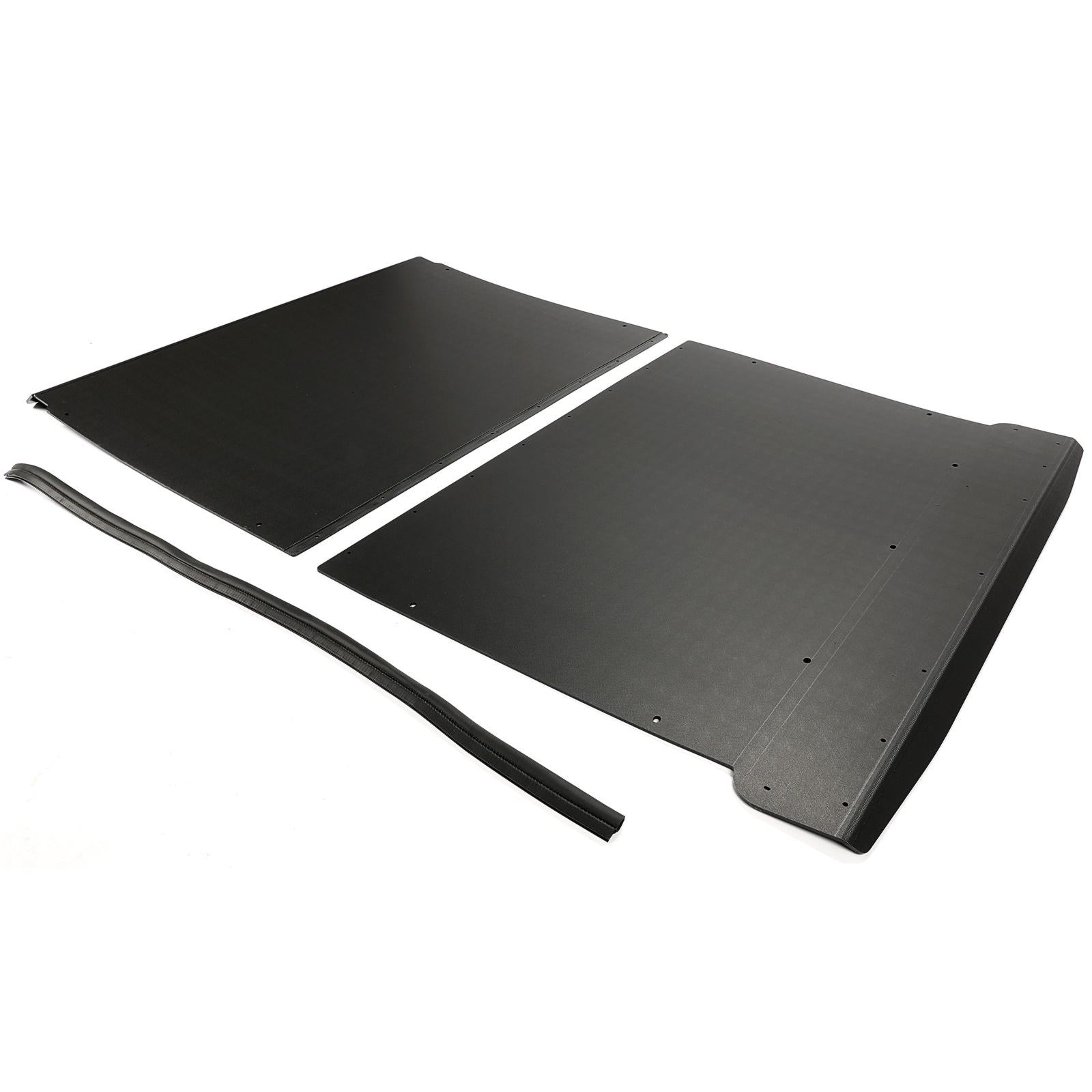 2 pcs Hard Top Roof Fit Polaris Ranger 570 Crew Mid-Size 2015-2019 4 Seat