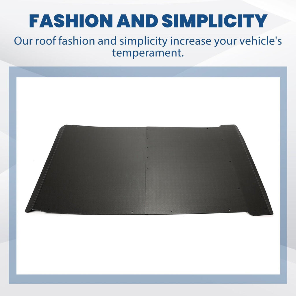 2 pcs Hard Top Roof Fit Polaris Ranger 570 Crew Mid-Size 2015-2019 4 Seat