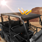 2 pcs Hard Top Roof Fit Polaris Ranger 570 Crew Mid-Size 2015-2019 4 Seat
