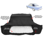 Convertible Soft Top & Plastic Window For BMW 3-Series E30 E36 1986 1987-1993