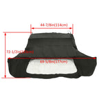 Convertible Soft Top & Plastic Window For BMW 3-Series E30 E36 1986 1987-1993