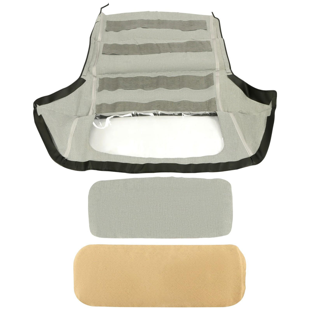 Convertible Soft Top & Plastic Window For BMW 3-Series E30 E36 1986 1987-1993
