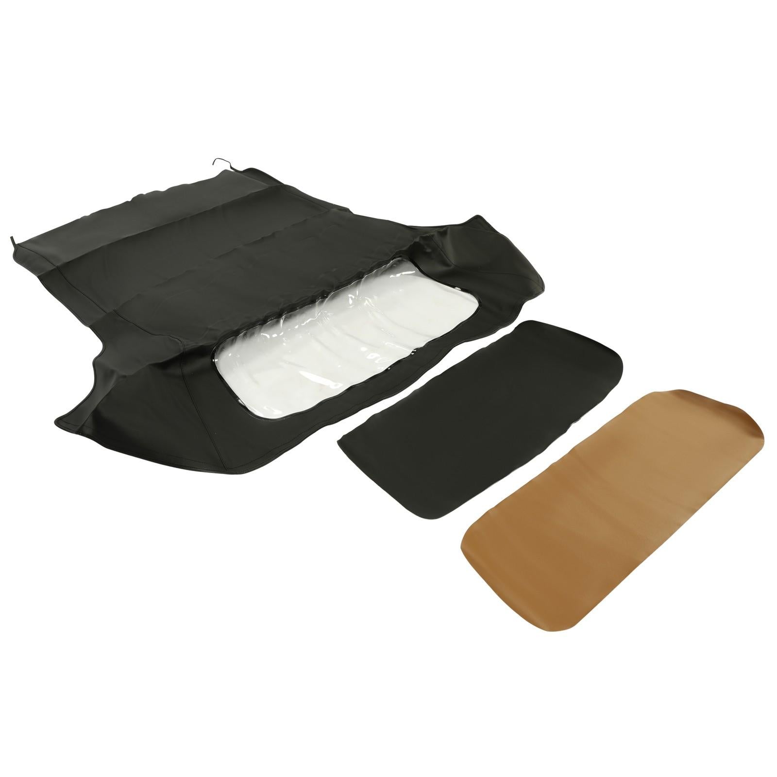 Convertible Soft Top & Plastic Window For BMW 3-Series E30 E36 1986 1987-1993