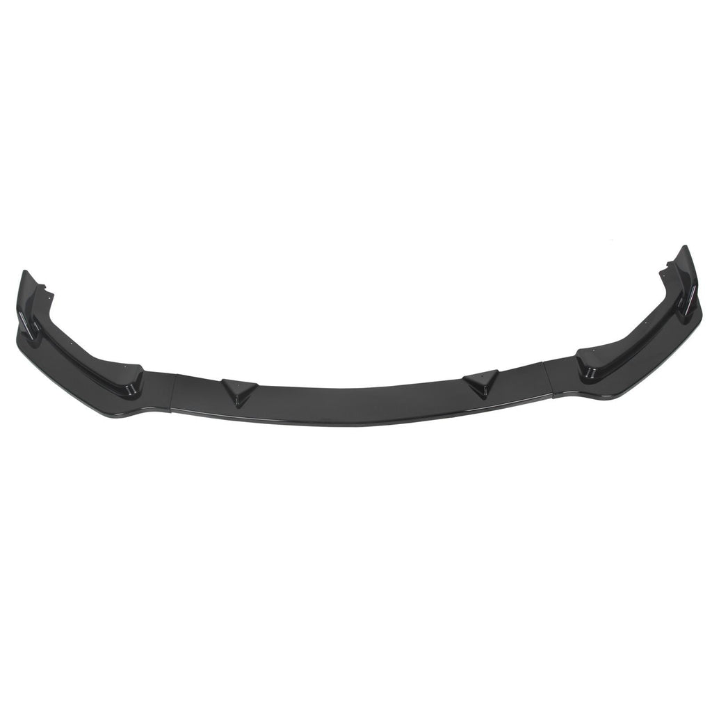For Infiniti Q50 Premium Base Sedan 14-17 Glossy Black Front Bumper Lip Spoiler