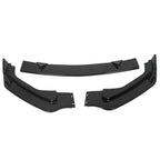 For Infiniti Q50 Premium Base Sedan 14-17 Glossy Black Front Bumper Lip Spoiler
