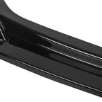 For Infiniti Q50 Premium Base Sedan 14-17 Glossy Black Front Bumper Lip Spoiler