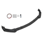 For Infiniti Q50 Premium Base Sedan 14-17 Glossy Black Front Bumper Lip Spoiler