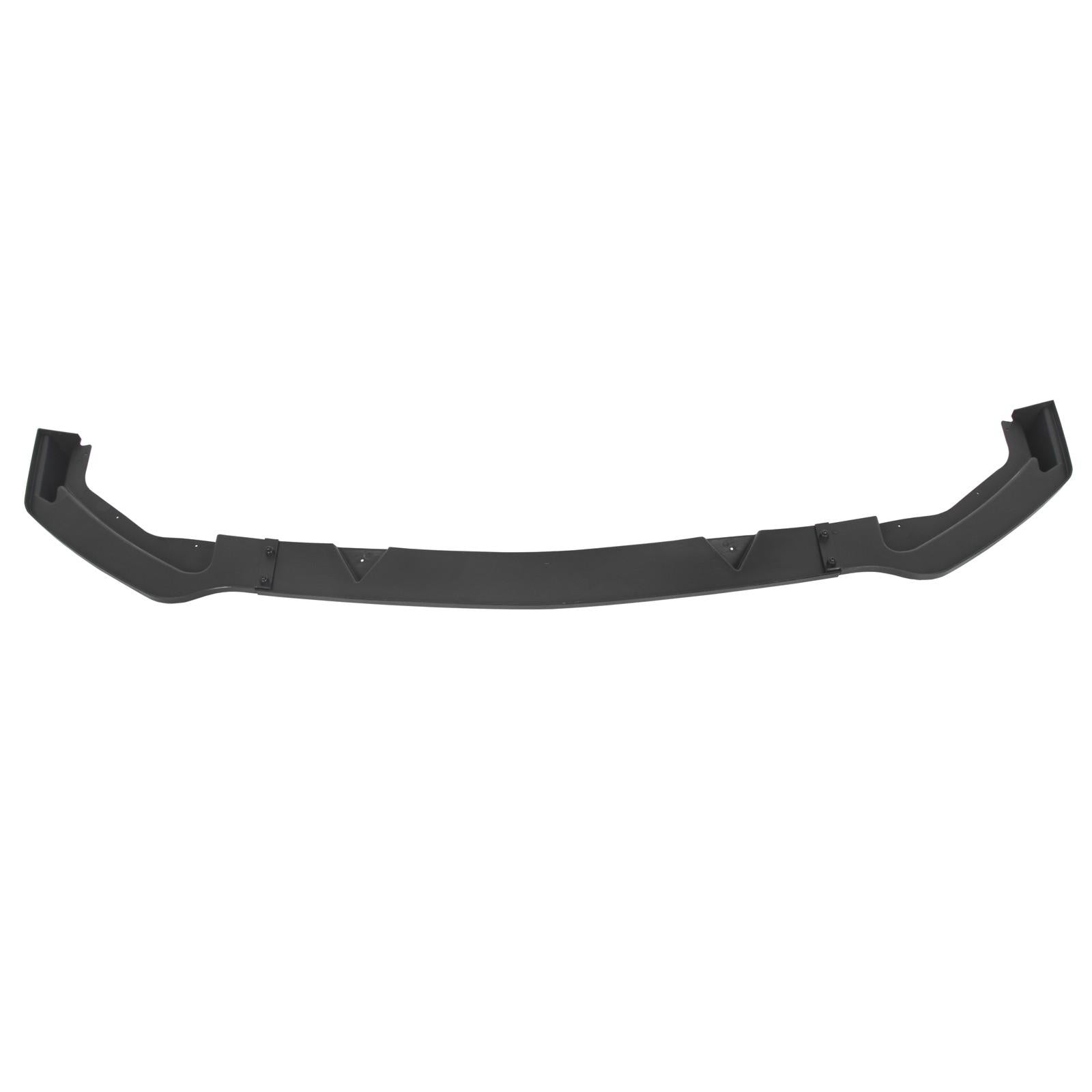 For Infiniti Q50 Premium Base Sedan 14-17 Glossy Black Front Bumper Lip Spoiler