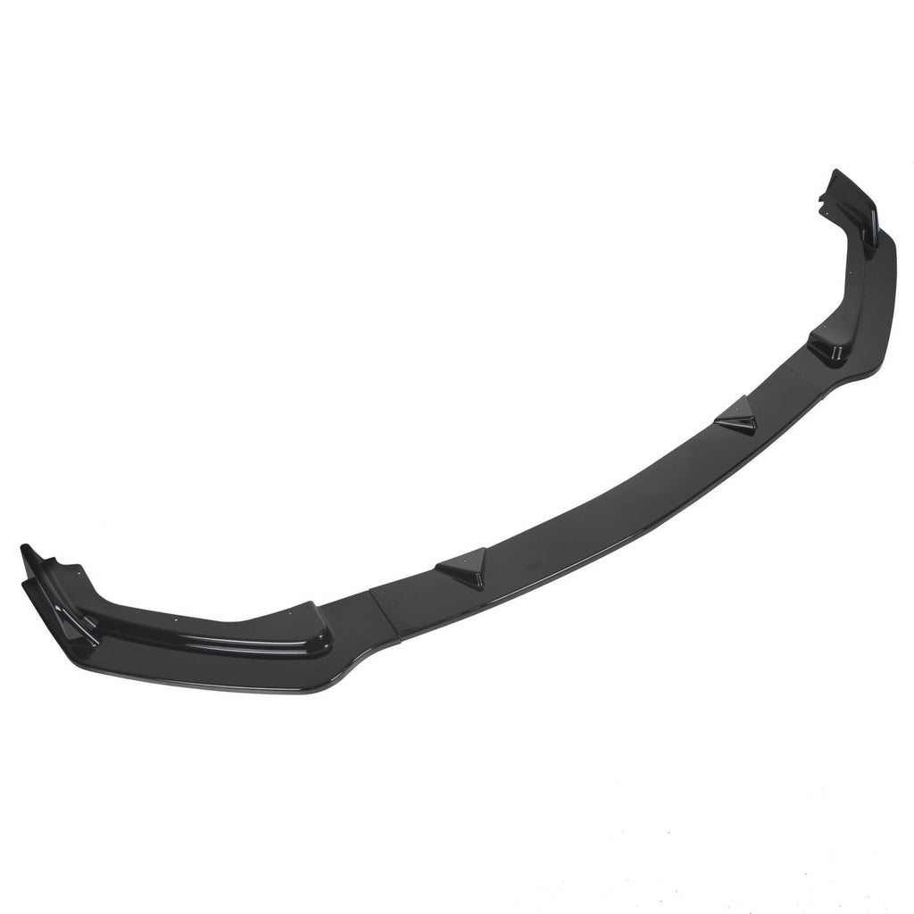 For Infiniti Q50 Premium Base Sedan 14-17 Glossy Black Front Bumper Lip Spoiler