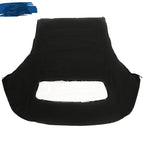 For Ford Mustang 05-14 Convertible Soft Top w/Plastic Window Sailcloth Vinyl