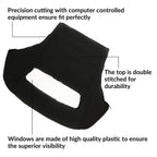 For Ford Mustang 05-14 Convertible Soft Top w/Plastic Window Sailcloth Vinyl