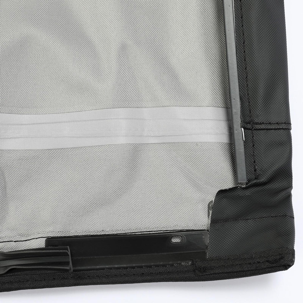 For Ford Mustang 05-14 Convertible Soft Top w/Plastic Window Sailcloth Vinyl