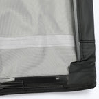 For Ford Mustang 05-14 Convertible Soft Top w/Plastic Window Sailcloth Vinyl