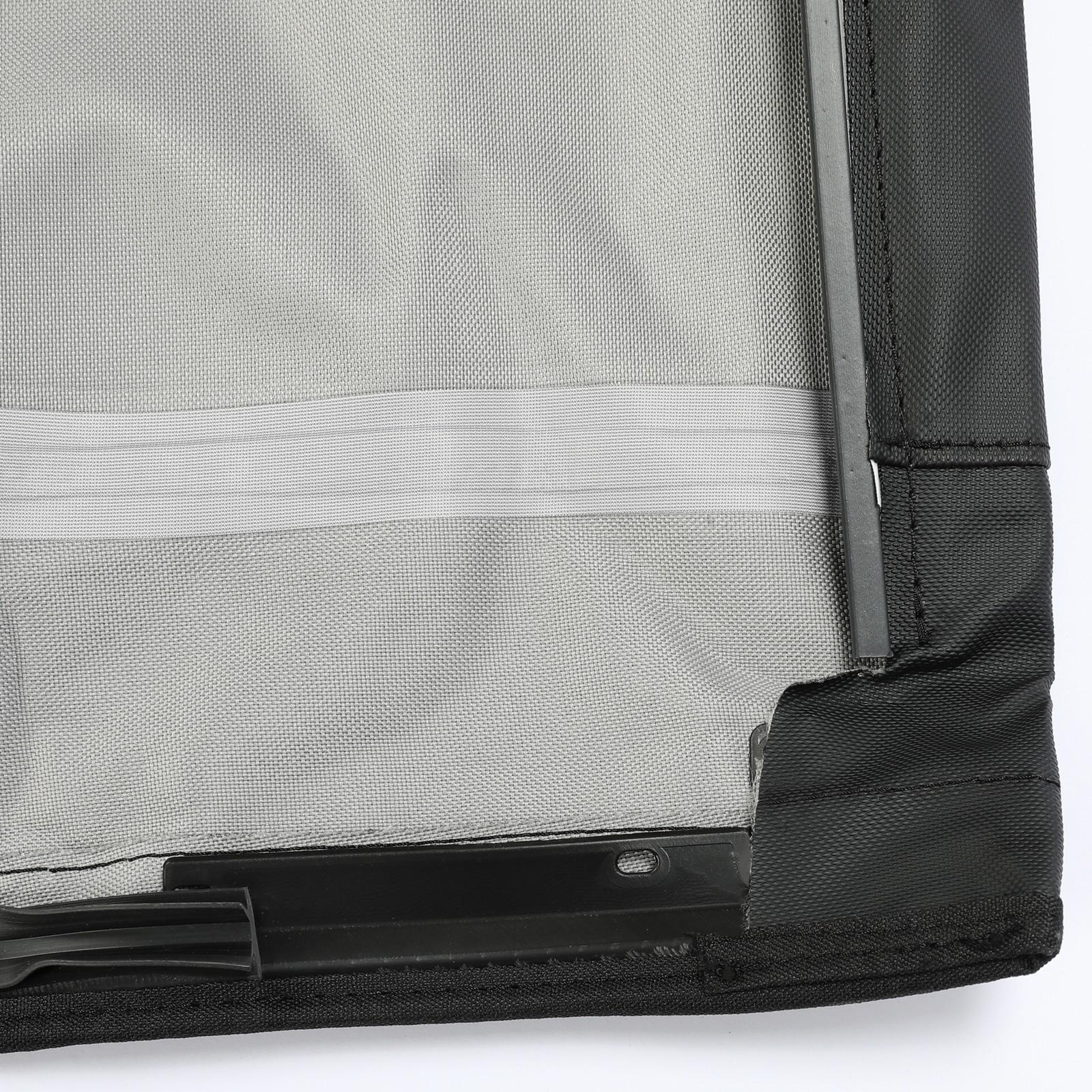 For Ford Mustang 05-14 Convertible Soft Top w/Plastic Window Sailcloth Vinyl